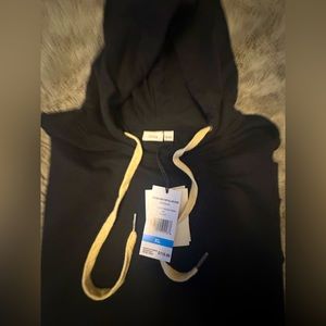 NWT - ONIA XL HEATHERED BLACK HOODIE
